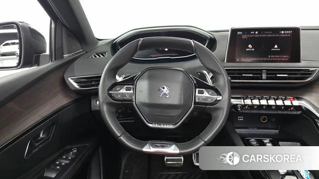Peugeot 3008 second generation 2024 Черный из Кореи, фото 2