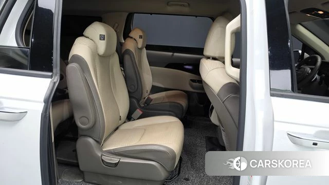 Kia Carnival 4th generation 2022 Белый из Кореи, фото 2