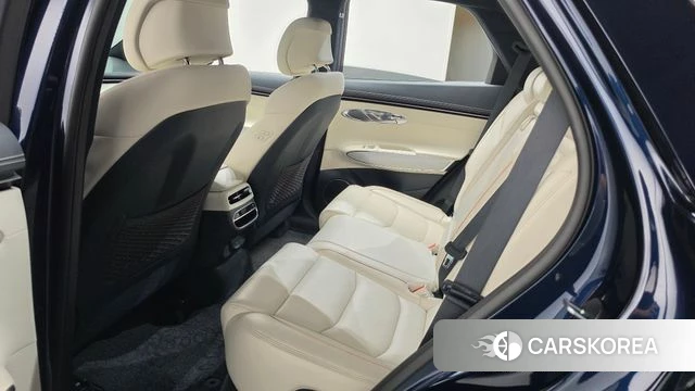 Genesis Electrified GV70 2022 Синий из Кореи, фото 2