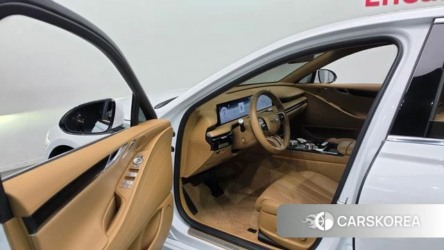 Genesis G80 (RG3) 2024 Белый из Кореи, фото 2