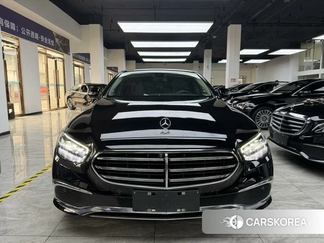 Mercedes-Benz E-Class 2021 Черный из Китая, фото 2
