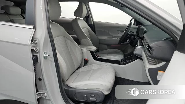 Hyundai Kona Hybrid (SX2) 2023 Серебряный из Кореи, фото 2