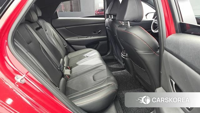Hyundai Avante (CN7) 2021 Красный из Кореи, фото 2