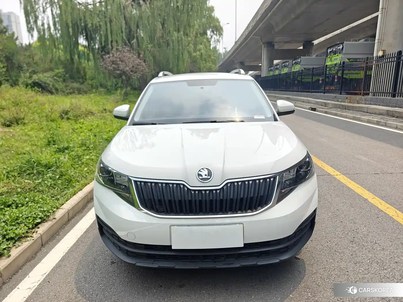 Skoda Kamiq 2024 Белый из Китая, фото 2