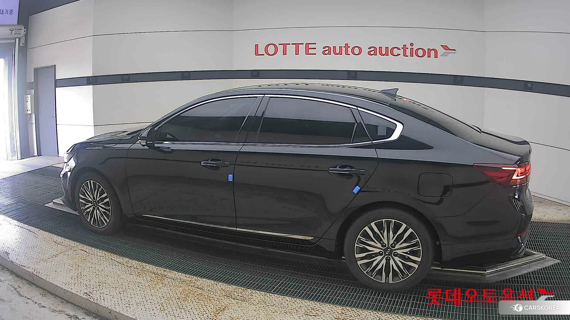 Kia K7 2020 Aurora Black Pearl из Кореи, фото 2