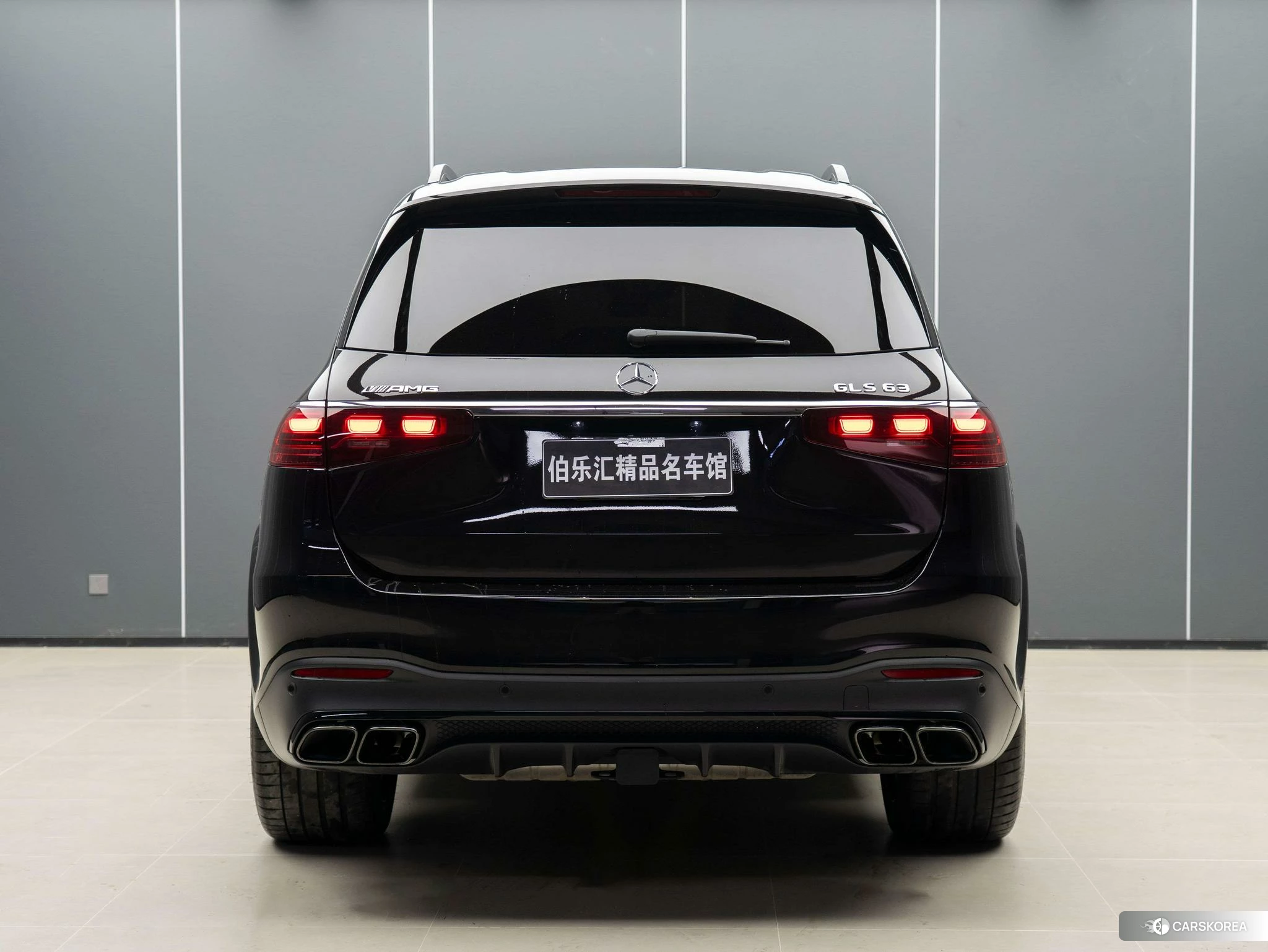 Mercedes-Benz AMG GLS 2023 Черный из Китая, фото 2