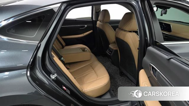 Hyundai Sonata (DN8) 2021 Серый из Кореи, фото 2