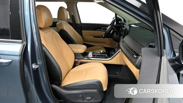Kia Carnival 4th generation 2022 Небесно-голубой из Кореи, фото 2