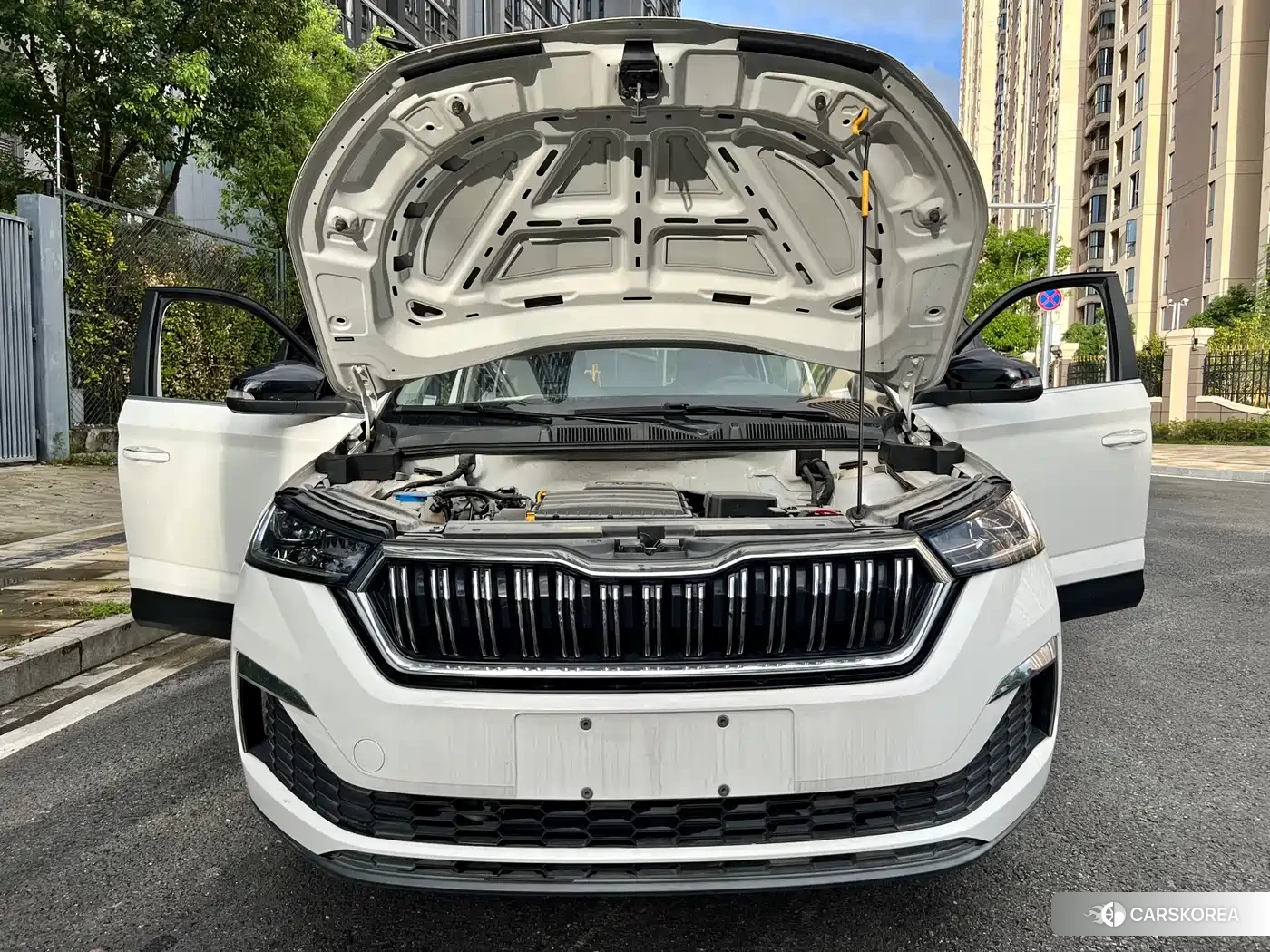 Skoda Kamiq 2021 Белый из Китая, фото 2