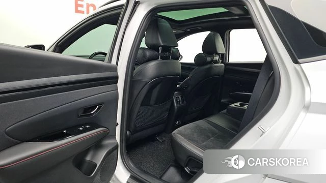 Hyundai Tucson (NX4) 2022 Белый из Кореи, фото 2