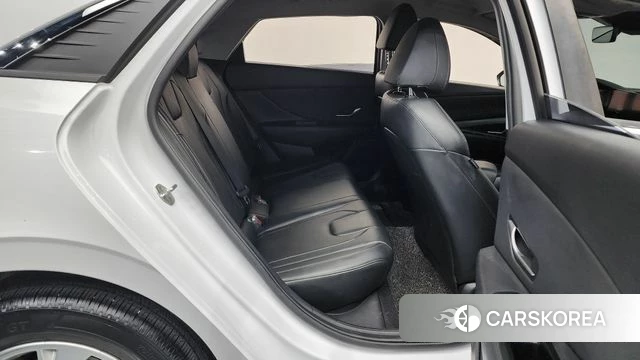 Hyundai Avante (CN7) 2021 Белый из Кореи, фото 2