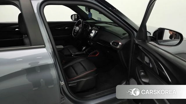 Chevrolet (GM Daewoo) Trailblazer 2022 Серый из Кореи, фото 2