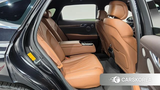 Genesis Electrified G80 (RG3) 2022 Черный из Кореи, фото 2