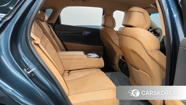 Genesis G80 (RG3) 2021 Синий из Кореи, фото 2