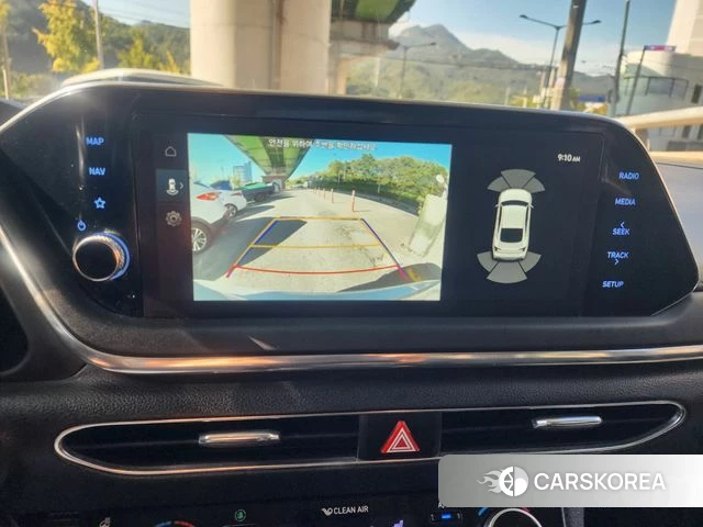 Hyundai Sonata (DN8) 2022 Белый из Кореи, фото 3