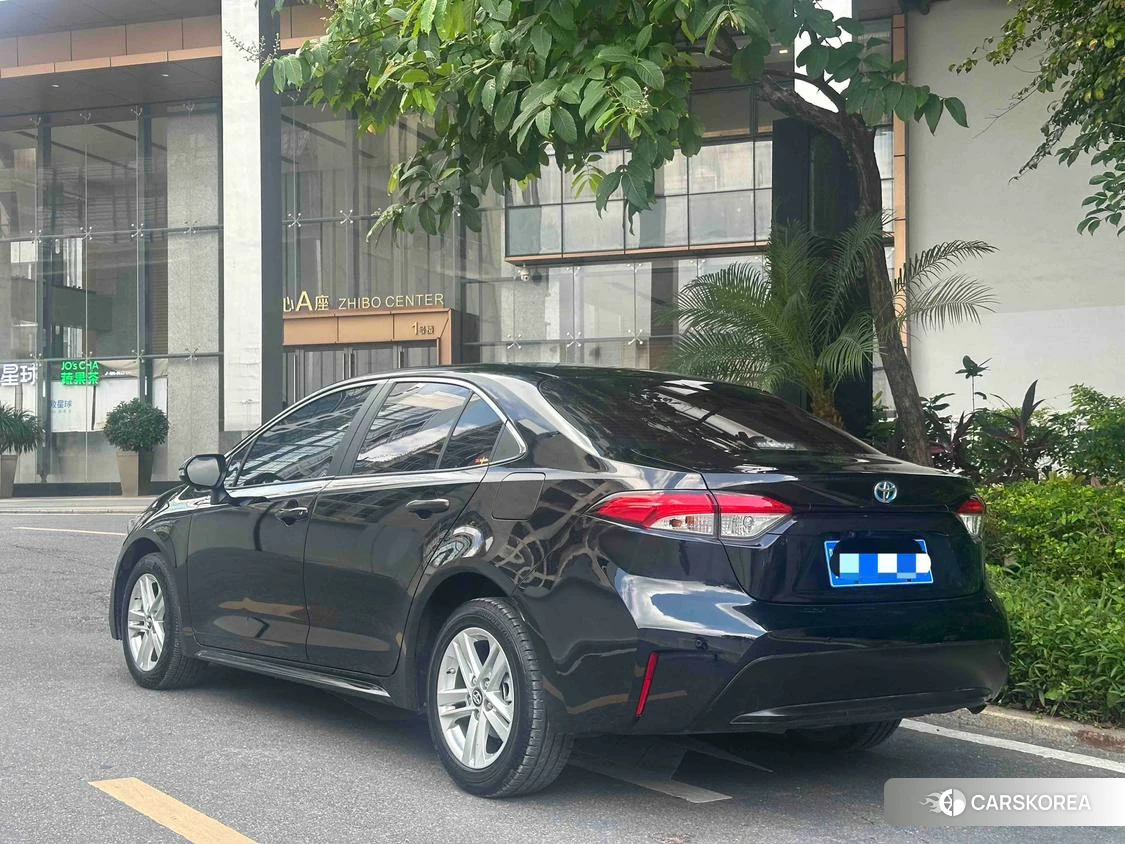 Toyota Levin 2020 Черный из Китая, фото 2