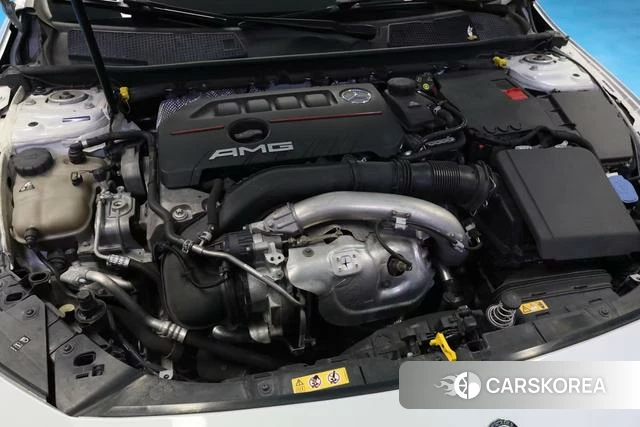 Mercedes-Benz AMG A-Class 2021 Белый из Китая, фото 2