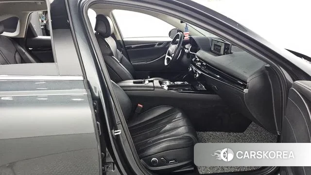 Genesis G80 (RG3) 2020 Серый из Кореи, фото 2