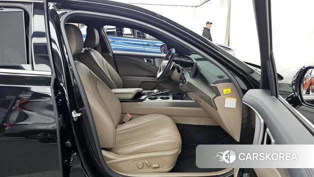 Kia K8 Hybrid 2022 Черный из Кореи, фото 2