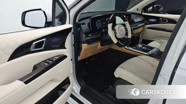 Kia Carnival 4th generation 2023 Белый из Кореи, фото 2