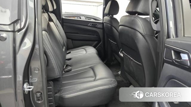 Ssangyong The New Rexton Sport 2022 Серый из Кореи, фото 2