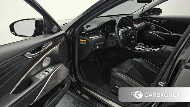 Kia More K9 2019 Серый из Кореи, фото 2