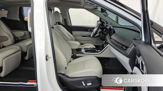 Kia Carnival 4th generation 2022 Белый из Кореи, фото 2