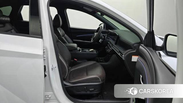 Hyundai The New Tucson Hybrid (NX4) 2024 Белый из Кореи, фото 2