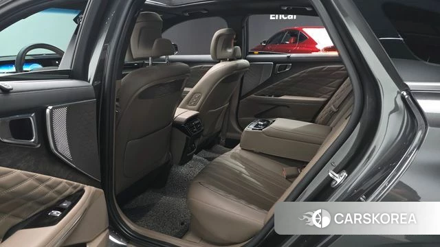 Kia K8 Hybrid 2022 Серый из Кореи, фото 2