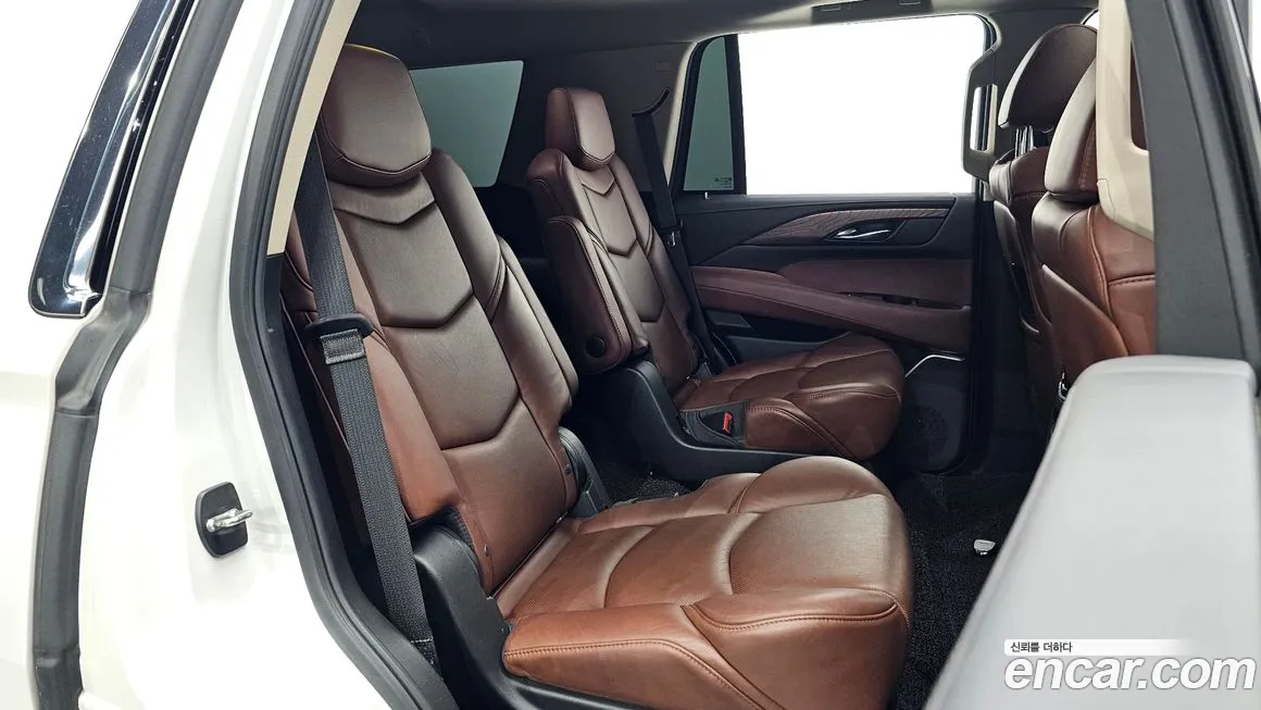 Cadillac Escalade 2018 Белый из Кореи, фото 2
