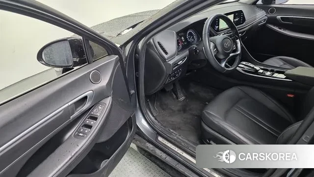Hyundai Sonata (DN8) 2022 Серый из Кореи, фото 2