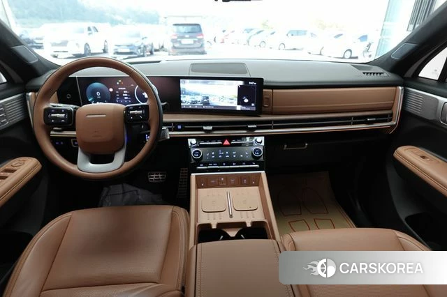 Hyundai Santa Fe (MX5) 2023 Белый из Кореи, фото 2