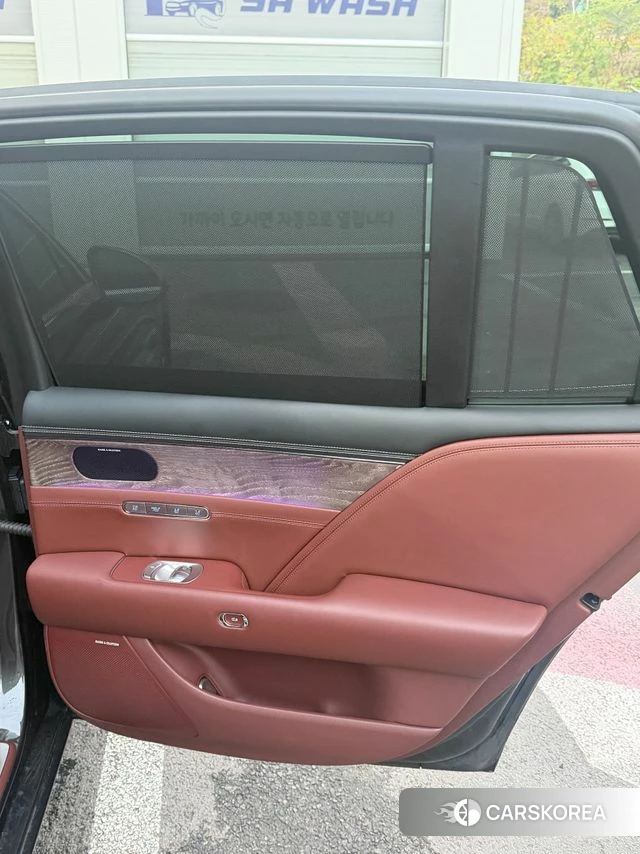 Genesis G90 (RS4) 2022 Серый из Кореи, фото 2
