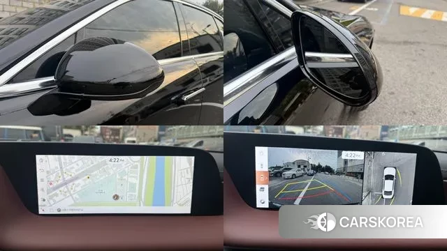 Genesis G90 (RS4) 2022 Черный из Кореи, фото 2