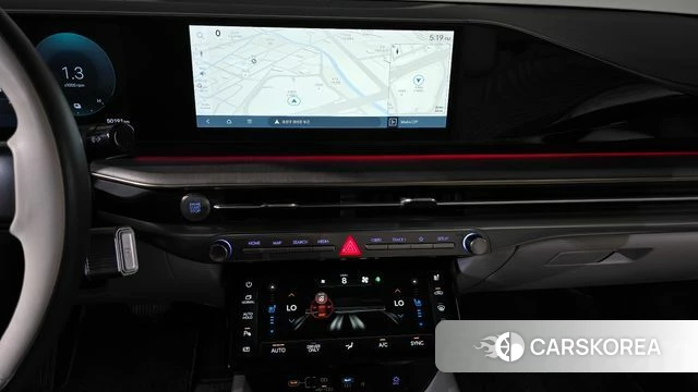 Hyundai Grandeur Hybrid (GN7) 2024 Белый из Кореи, фото 3