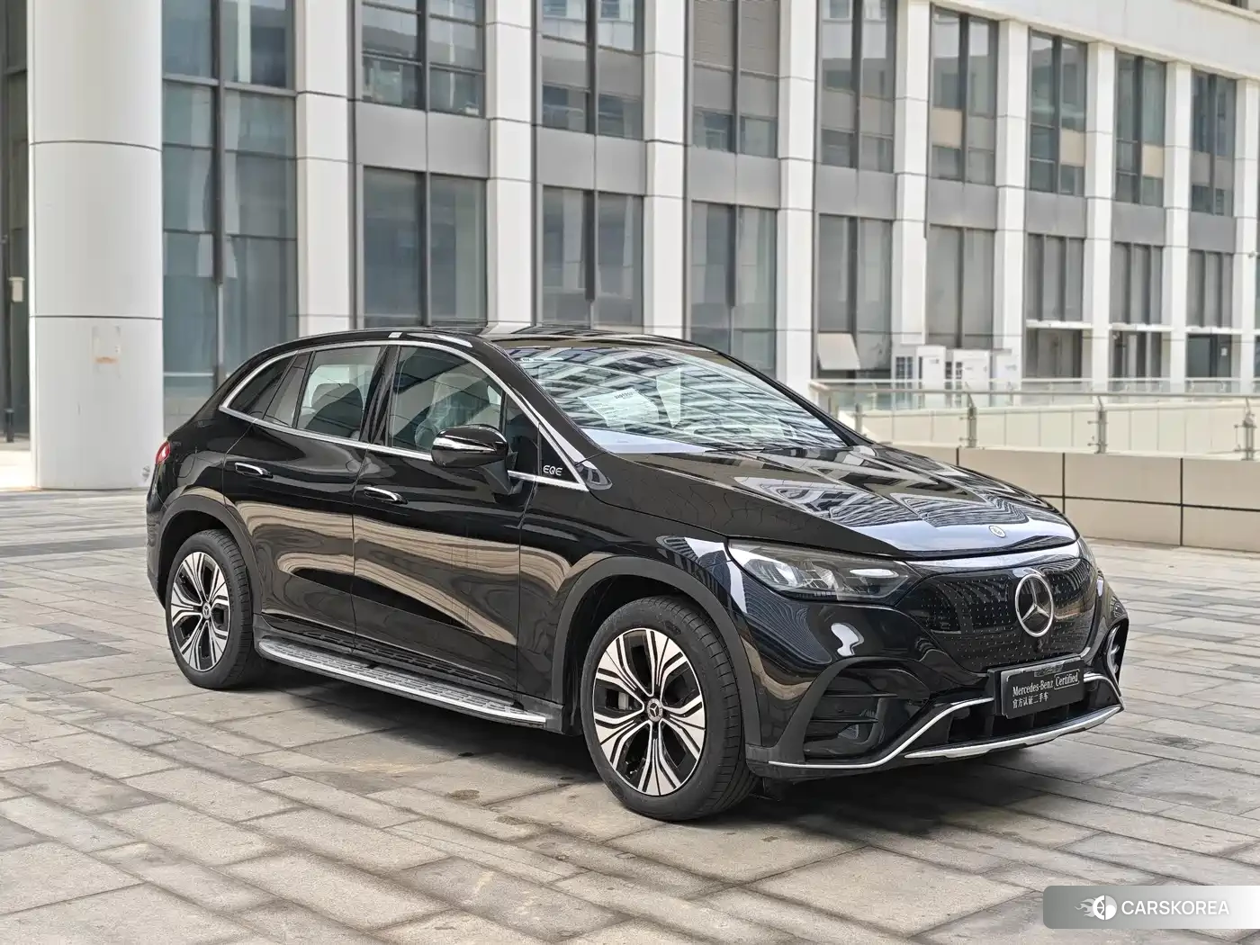 Mercedes-Benz EQE 2025 Черный из Китая, фото 2