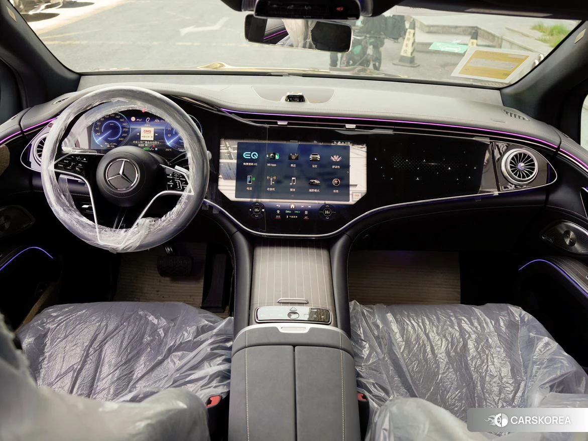 Mercedes-Benz EQS 2025 Черный из Китая, фото 2