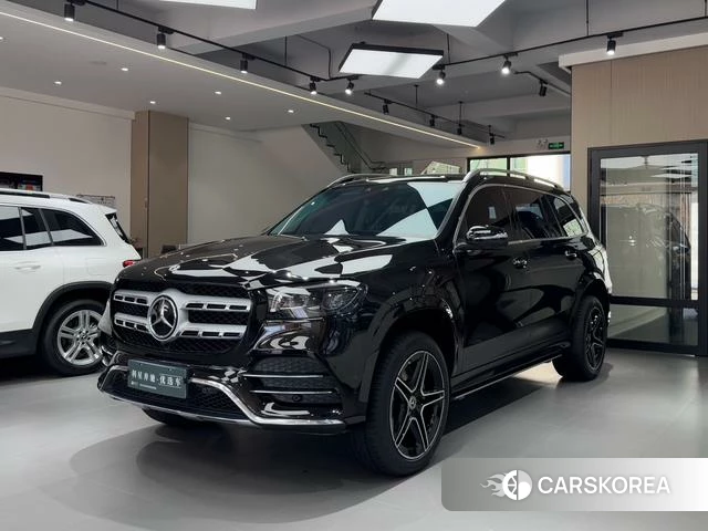 Mercedes-Benz GLS 2022 Черный из Китая, фото 2