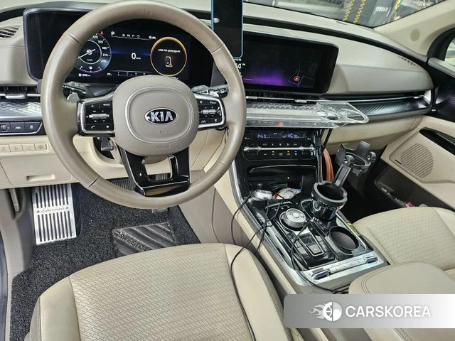 Kia Carnival 4th generation 2021 Черный из Кореи, фото 2