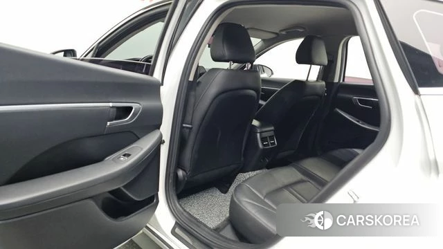 Hyundai Sonata (DN8) 2020 Белый из Кореи, фото 2