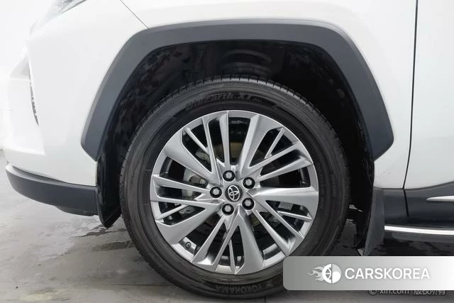 Toyota Wildlander 2021 Белый из Китая, фото 2