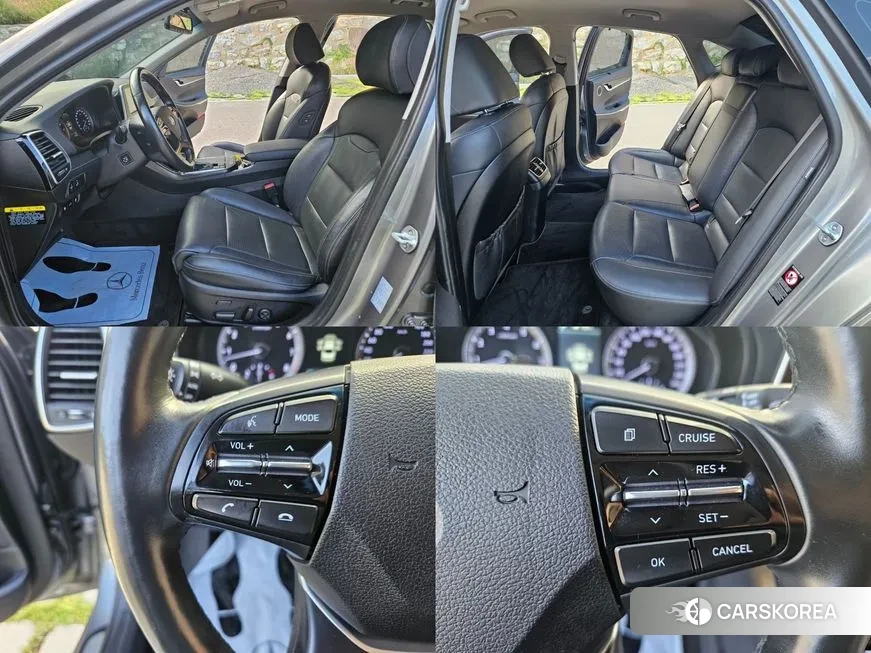 Hyundai Grandeur IG 2018 Серебристо-серый из Кореи, фото 2