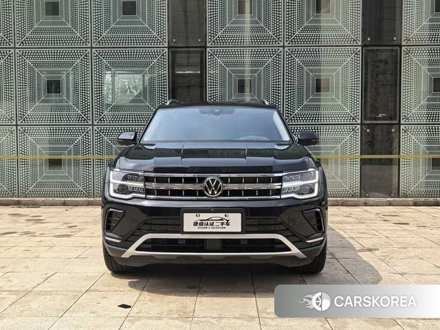 Volkswagen Teramont 2022 Черный из Китая, фото 2