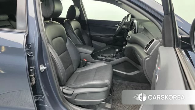 Hyundai All New Tucson 2019 Синий из Кореи, фото 2