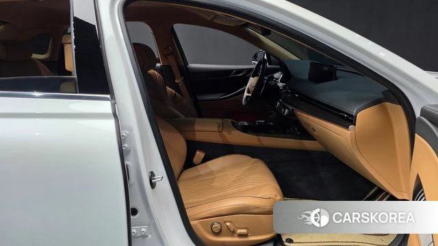 Genesis G80 (RG3) 2022 Белый из Кореи, фото 2
