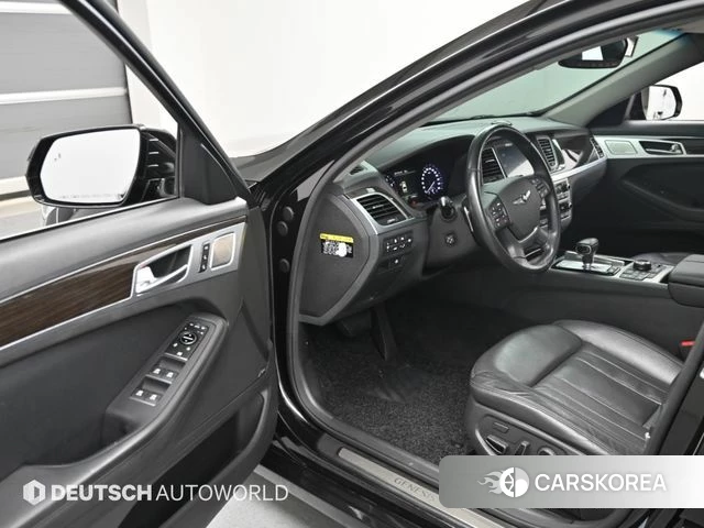 Genesis G80 2018 Черный из Кореи, фото 2