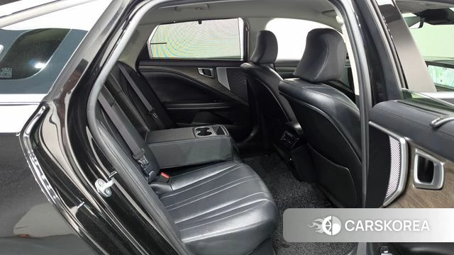 Kia K8 Hybrid 2021 Черный из Кореи, фото 2