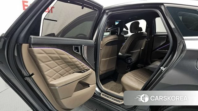 Kia K8 Hybrid 2021 Черный из Кореи, фото 2