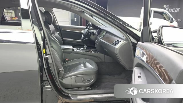 Genesis G80 2018 Черный из Кореи, фото 2