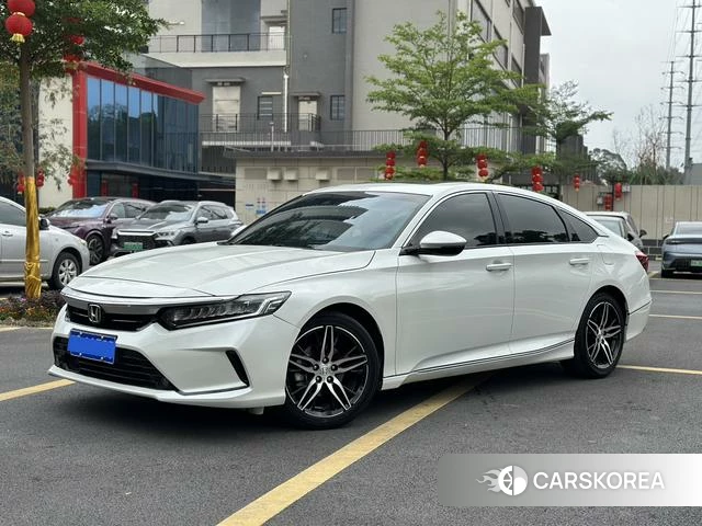Honda Inspire 2022 Белый из Китая, фото 2